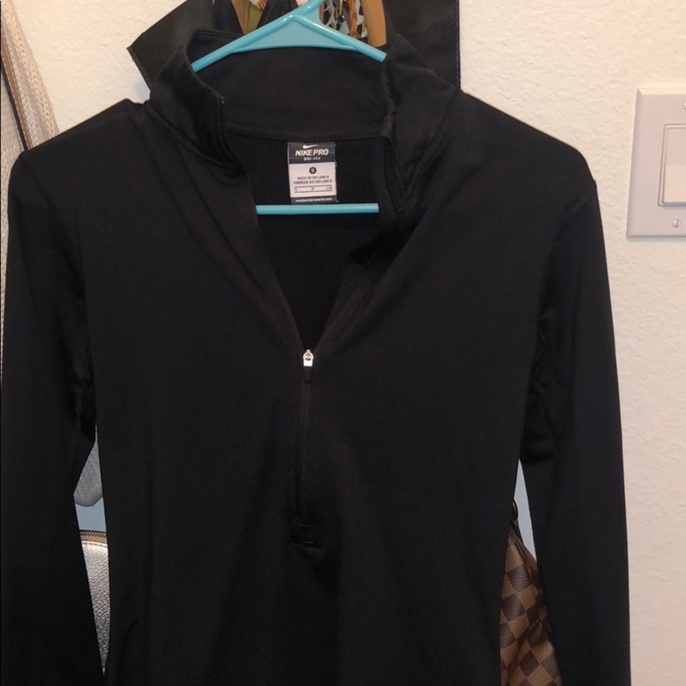 Nike half zip up